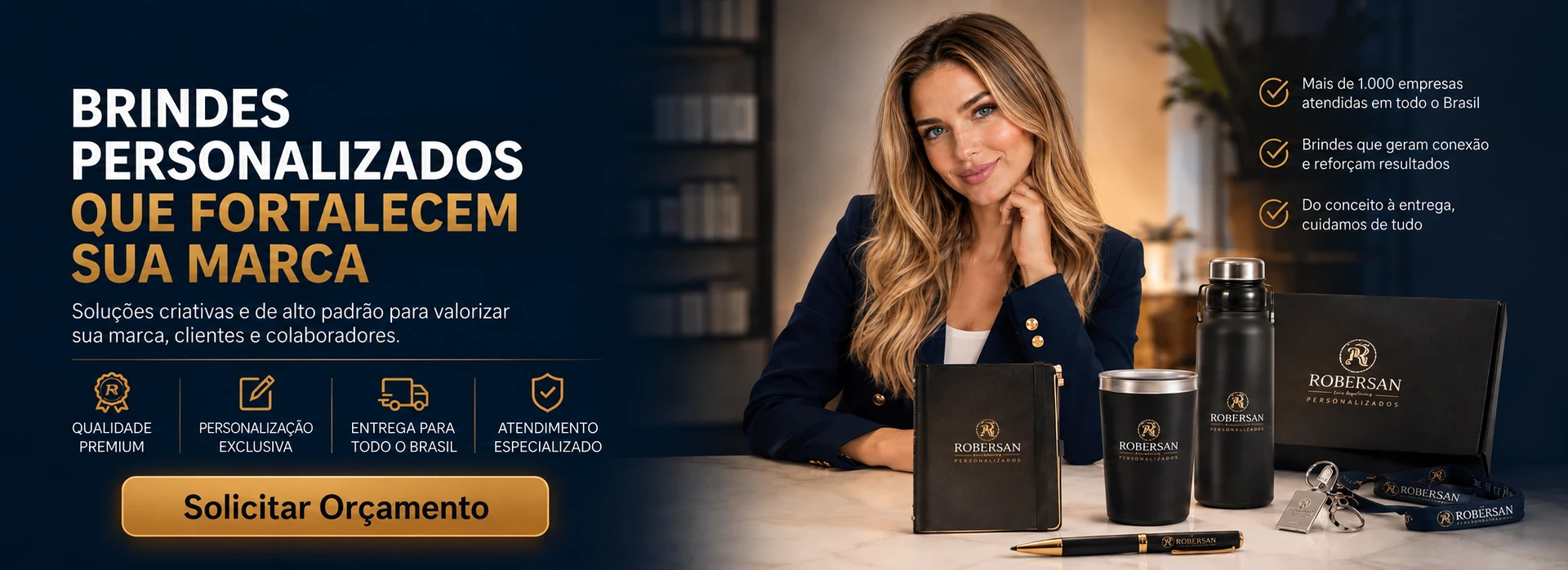 Brindes personalizados que fortalecem sua marca