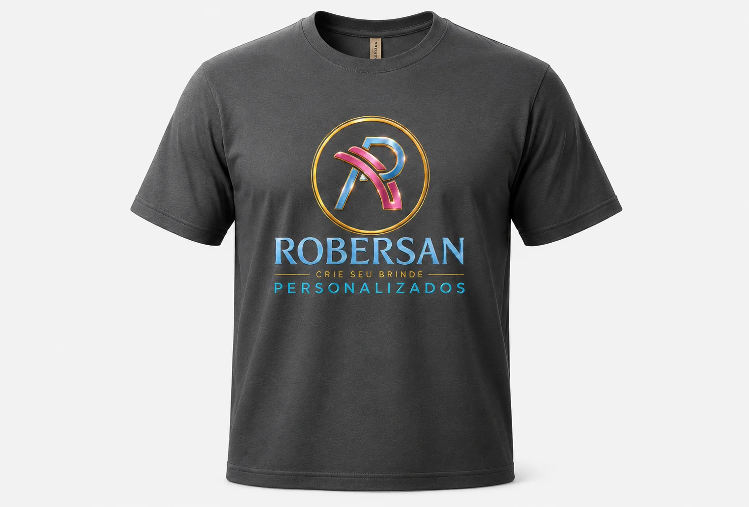 Camisetas personalizadas — referência de personalização Robersan